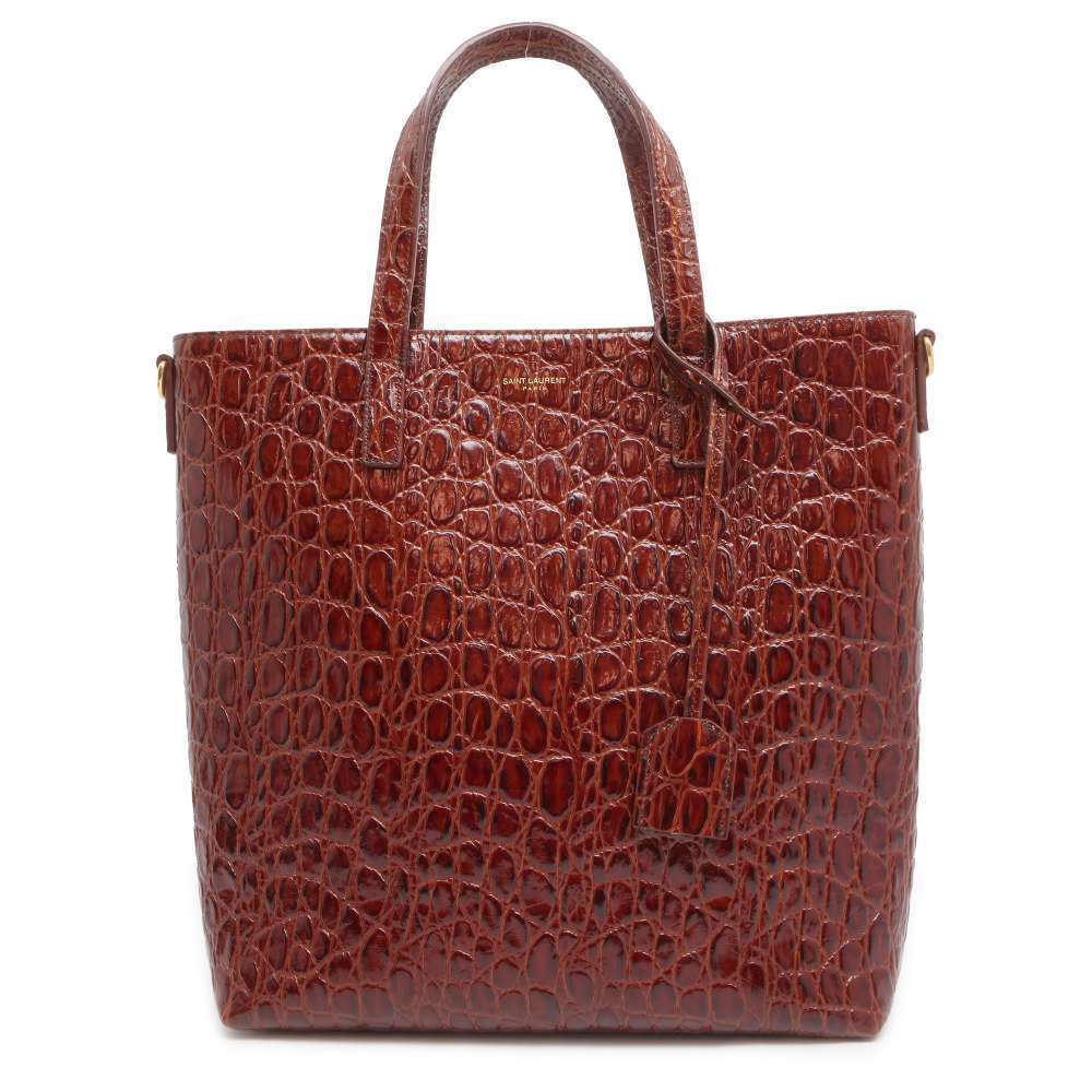 Saint Laurent Paris Tote Bag Toy Shopping Leather